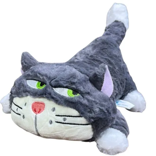Peluche lucifer acostado 